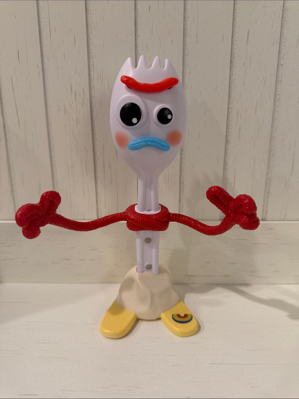 Disney Pixar Toy Story 4 True Talkers Forky Action Figure 7"